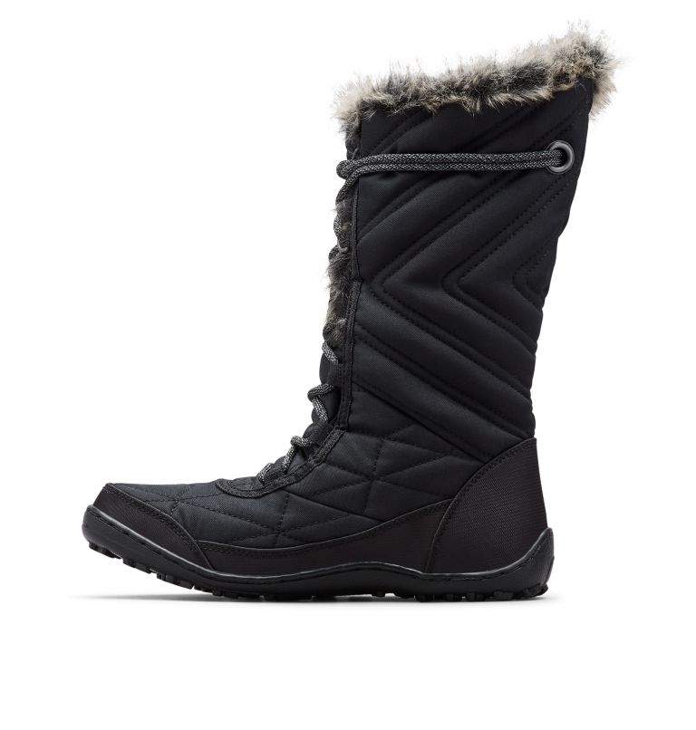 Ghete Iarna Dama Columbia Minx™ Mid-High-High III Negrii Gri | IWX1421LX