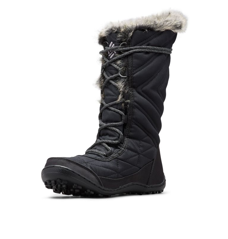 Ghete Iarna Dama Columbia Minx™ Mid-High-High III Negrii Gri | IWX1421LX