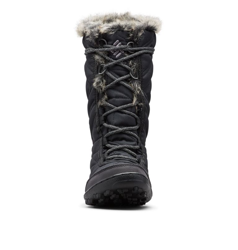 Ghete Iarna Dama Columbia Minx™ Mid-High-High III Negrii Gri | IWX1421LX