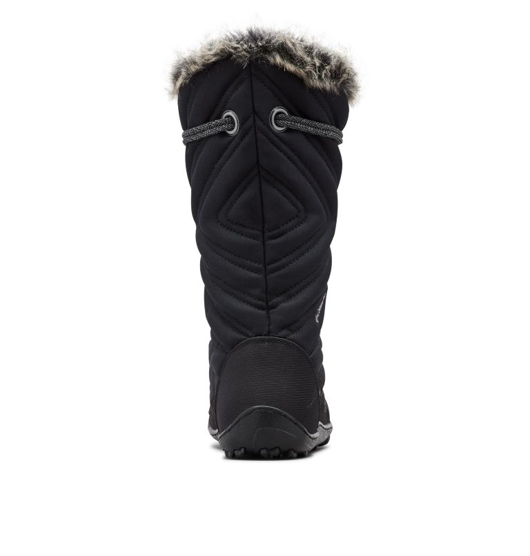 Ghete Iarna Dama Columbia Minx™ Mid-High-High III Negrii Gri | IWX1421LX