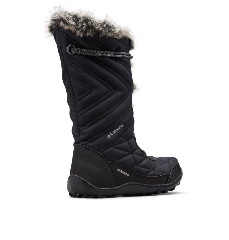 Ghete Iarna Dama Columbia Minx™ Mid-High-High III Negrii Gri | IWX1421LX