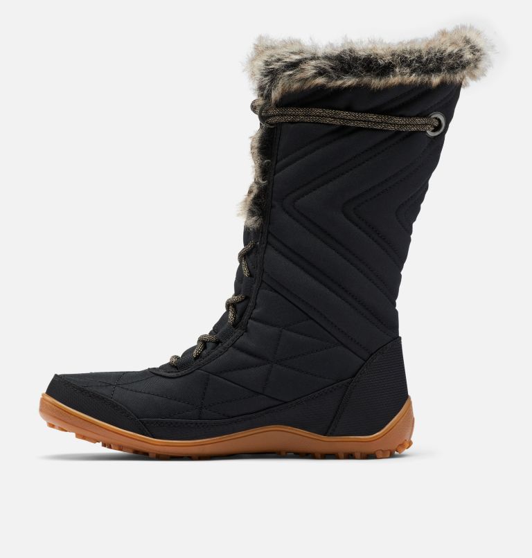 Ghete Iarna Dama Columbia Minx™ Mid-High-High III Negrii Kaki | UUQ6753TS