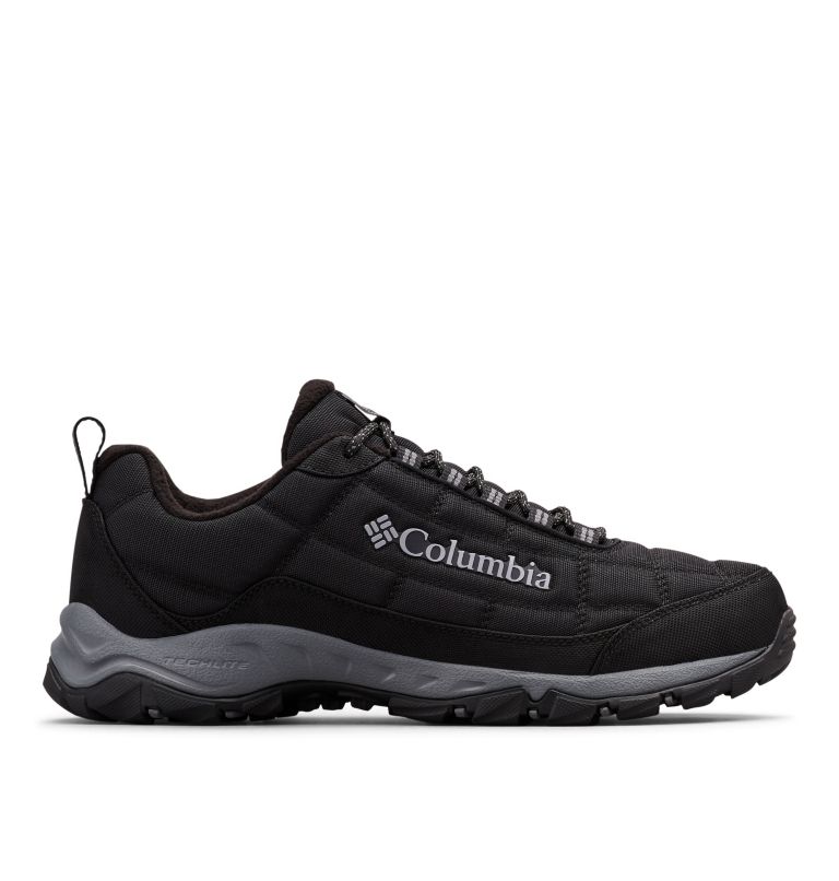 Pantofi Drumetie Barbati Columbia Firecamp™ Fleece Captusite Negrii Gri | VHO1787DO