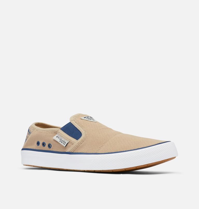 Slip Ons Barbati Columbia PFG Slack Tide™ Maro Gri Inchis | BNQ427MO