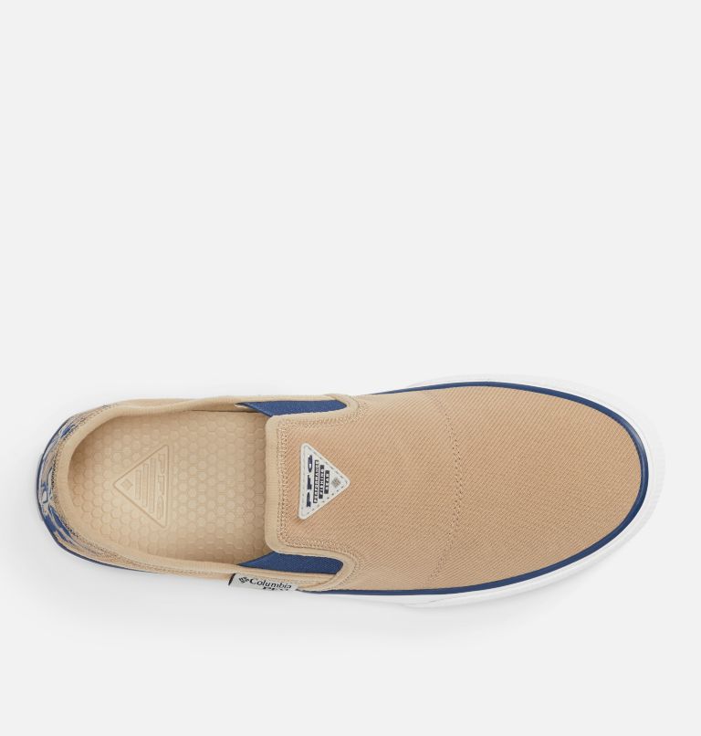 Slip Ons Barbati Columbia PFG Slack Tide™ Maro Gri Inchis | BNQ427MO