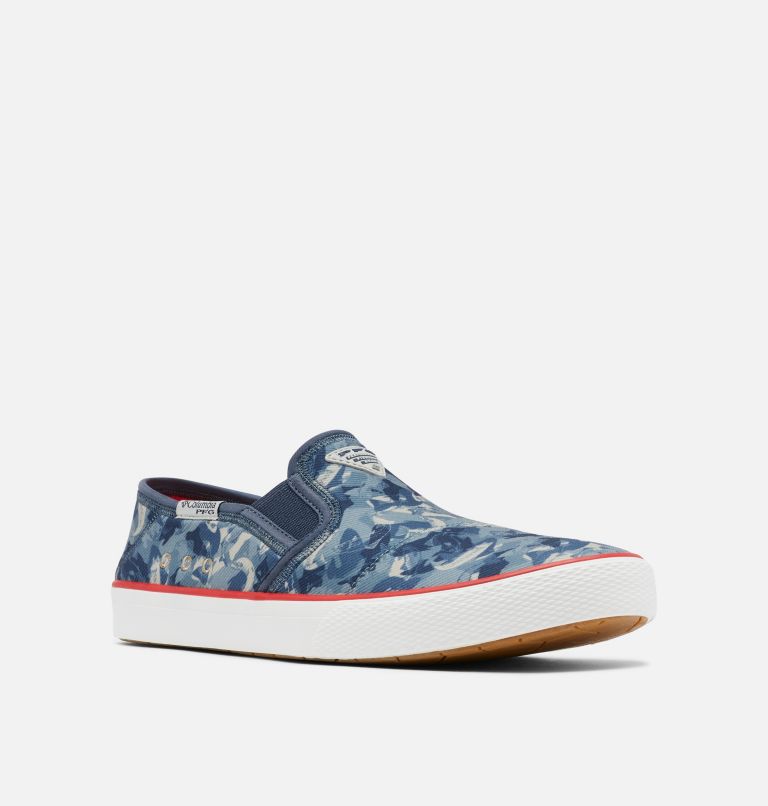 Slip Ons Barbati Columbia PFG Slack Tide™ Rosii Deschis | KKX532BZ